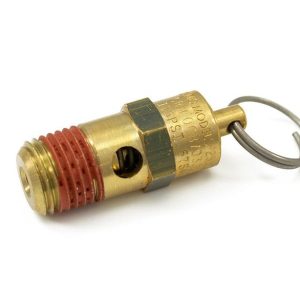 Hornblaster Air Tank Blow Off Valve, For Use with 150 PSI Systems, 175 PSI, 1/4 Inch NPT – SV-175A