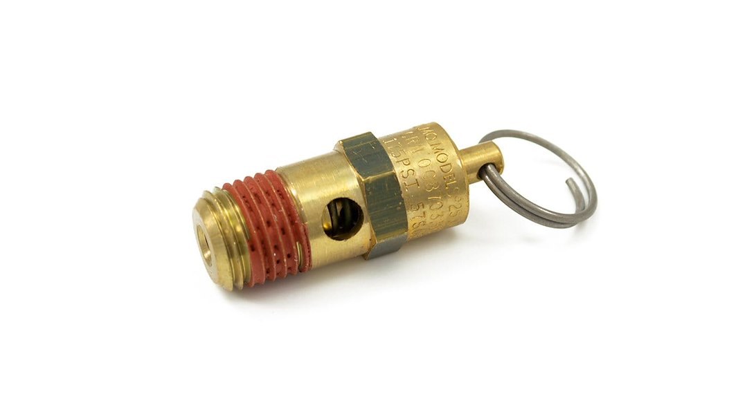 Hornblaster Air Tank Blow Off Valve, For Use with 150 PSI Systems, 175 PSI, 1/4 Inch NPT – SV-175A