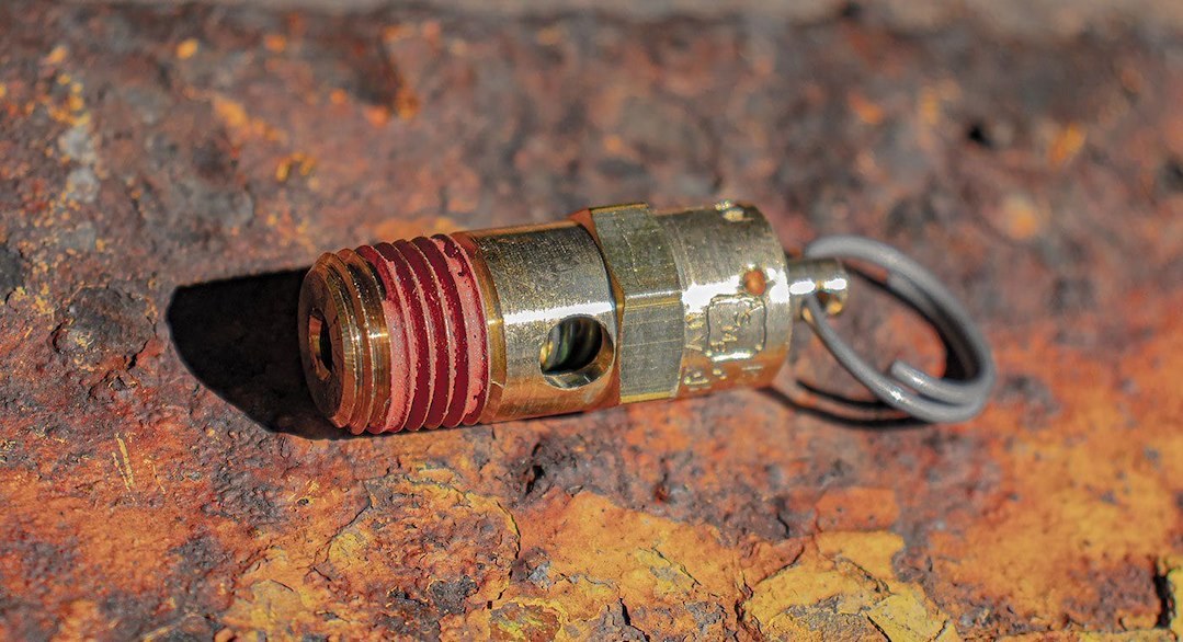 Hornblaster Air Tank Blow Off Valve, For Use with 150 PSI Systems, 175 PSI, 1/4 Inch NPT – SV-175A