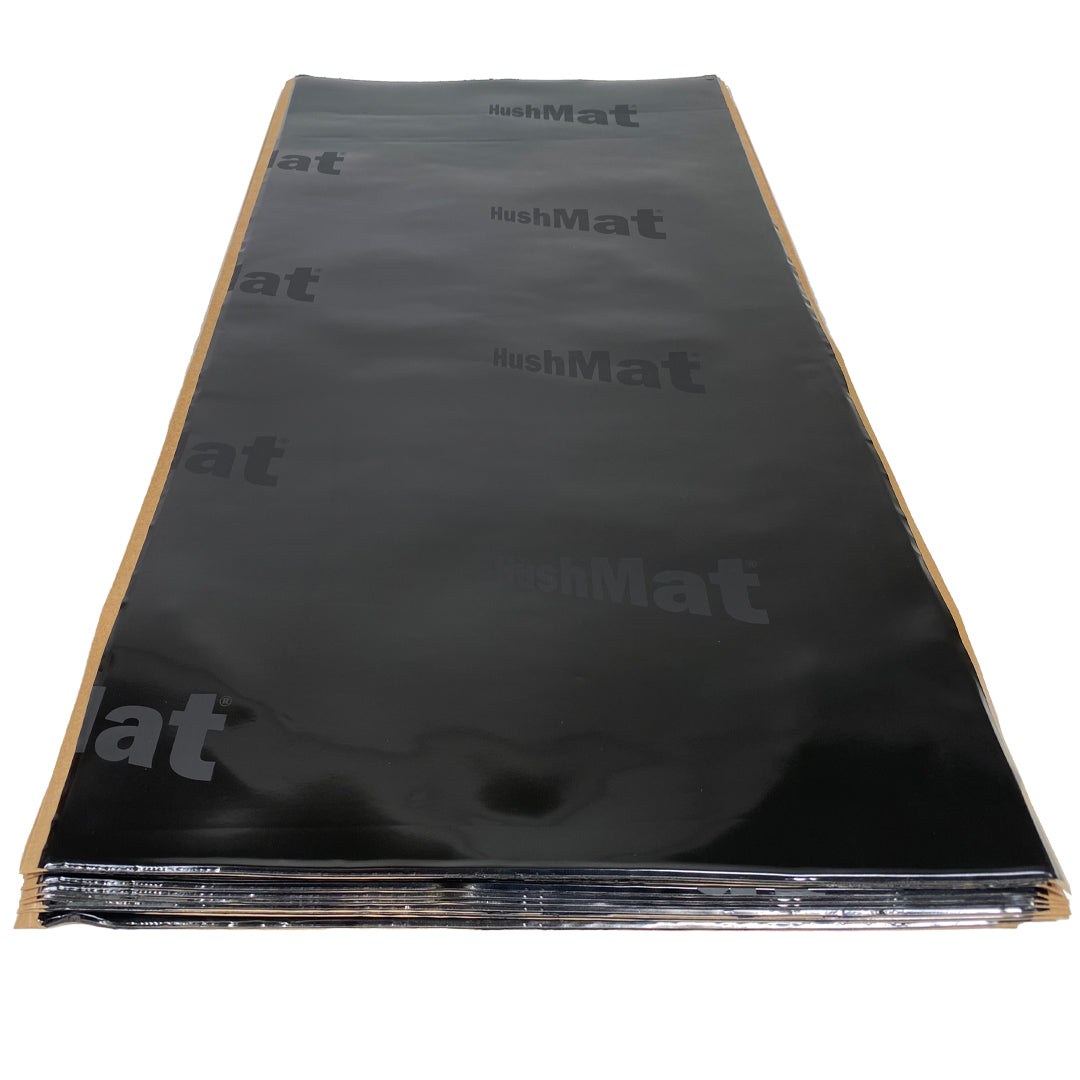 Hushmat Sound Dampening Kit, Ultrawrap ™, Trunk Kit, Use to Reduce Heat and Noise, 1.5 Millimeter Thickness, Butyl with Aluminum Backing – 10300