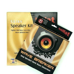 Hushmat Sound Dampening Kit, Ultra™ Wave Breaker™, Speaker Kit, Use to Eliminate Noise and Vibration/ Break Up Back Wave from Speaker – 10450