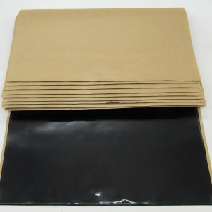Hushmat Sound Dampening Kit, Ultrawrap ™, Multi Use Kit, Use to Reduce Heat and Noise, 1.5 Millimeter Thickness, Butyl with Aluminum Backing – 10800