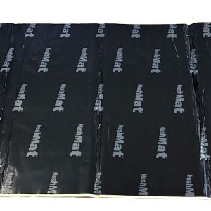 Hushmat Sound Dampening Kit, Ultrawrap ™, Multi Use Kit, Use to Reduce Heat and Noise, 1.5 Millimeter Thickness, Butyl with Aluminum Backing – 10800