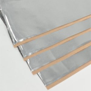 Hushmat Sound Dampening Kit, Ultrawrap ™, Multi Use Kit, Use to Reduce Heat and Noise, 1.5 Millimeter Thickness, Butyl with Aluminum Backing – 10801