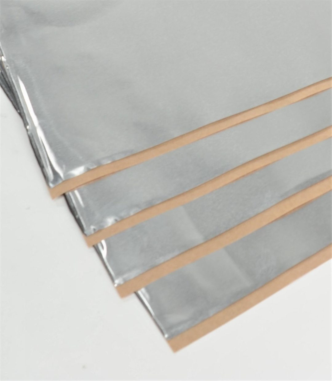 Hushmat Sound Dampening Kit, Ultrawrap ™, Multi Use Kit, Use to Reduce Heat and Noise, 1.5 Millimeter Thickness, Butyl with Aluminum Backing – 10801