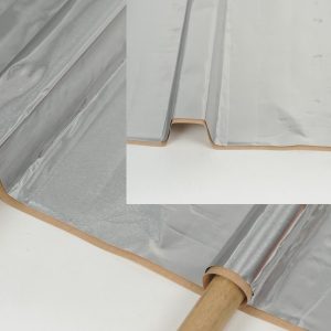 Hushmat Sound Dampening Kit, Ultrawrap ™, Multi Use Kit, Use to Reduce Heat and Noise, 1.5 Millimeter Thickness, Butyl with Aluminum Backing – 10801