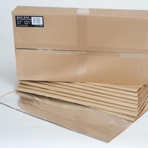 Hushmat Sound Dampening Kit, Ultrawrap ™, Multi Use Kit, Use to Reduce Heat and Noise, 1.5 Millimeter Thickness, Butyl with Aluminum Backing – 10900