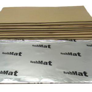 Hushmat Sound Dampening Kit, Ultrawrap ™, Multi Use Kit, Use to Reduce Heat and Noise, Covers 72 Square Foot, Butyl with Aluminum Backing – 10901