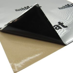 Hushmat Sound Dampening Kit, Ultrawrap ™, Multi Use Kit, Use to Reduce Heat and Noise, Covers 72 Square Foot, Butyl with Aluminum Backing – 10901