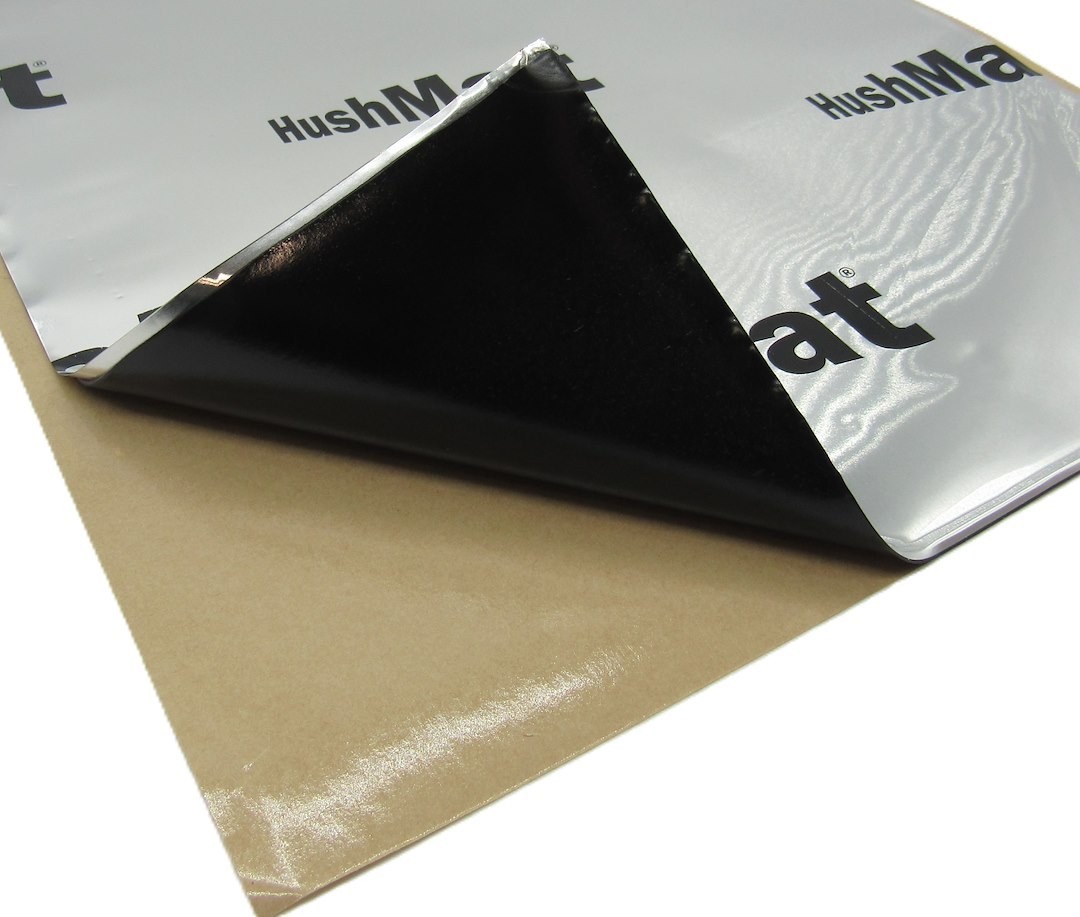 Hushmat Sound Dampening Kit, Ultrawrap ™, Multi Use Kit, Use to Reduce Heat and Noise, Covers 72 Square Foot, Butyl with Aluminum Backing – 10901