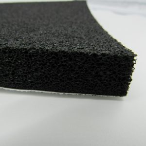 Hushmat Sound Dampening Kit, Silencer Megabond™, Door Trim Panel/ Headliner Kit, Use to Reduce Heat and Noise, 1/4 Inch Thickness, Foam, Black – 22410