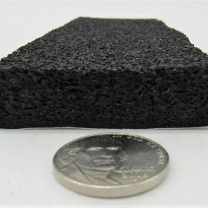 Hushmat Sound Dampening Kit, Silencer Megabond™, Fire Wall/ Floor/ Trunk Kit, Use to Reduce Heat and Noise, 1/2 Inch Thickness, Foam, Black – 22500