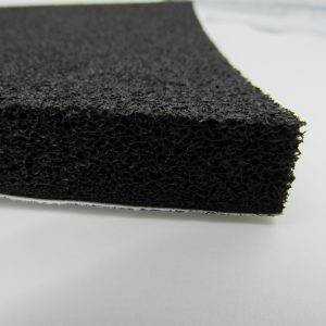 Hushmat Sound Dampening Kit, Silencer Megabond™, Fire Wall/ Floor/ Trunk Kit, Use to Reduce Heat and Noise, 1/2 Inch Thickness, Foam, Black – 22500