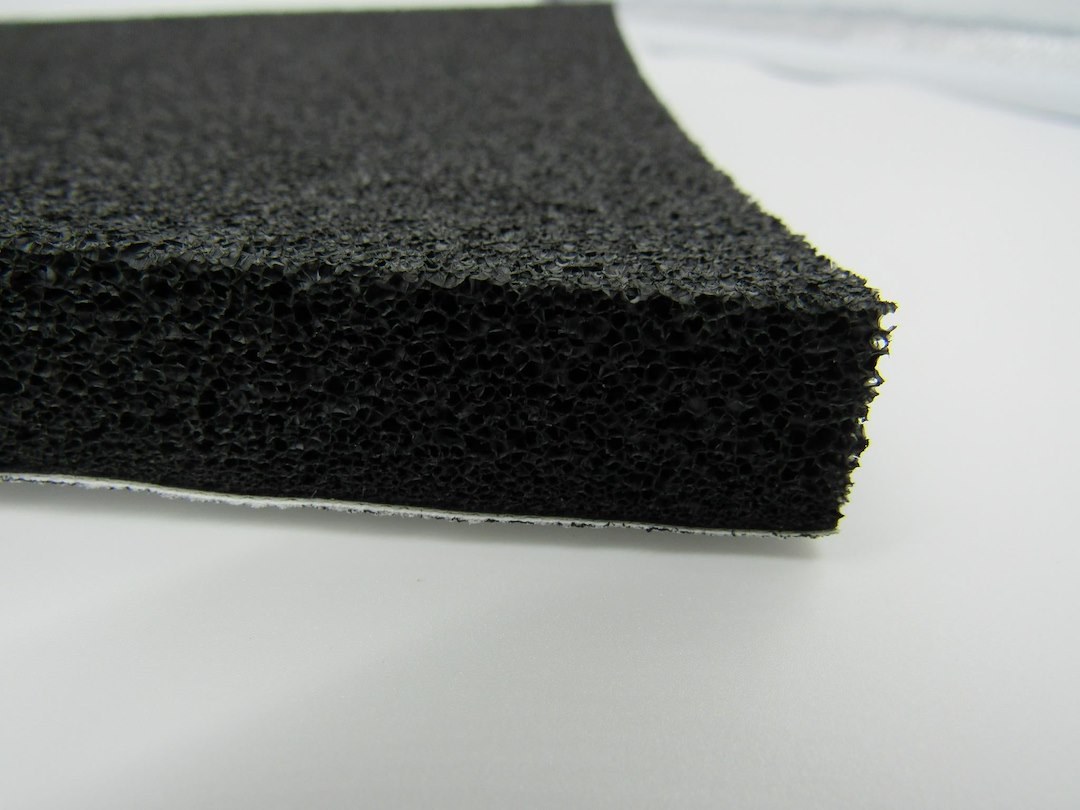 Hushmat Sound Dampening Kit, Silencer Megabond™, Fire Wall/ Floor/ Trunk Kit, Use to Reduce Heat and Noise, 1/2 Inch Thickness, Foam, Black – 22510