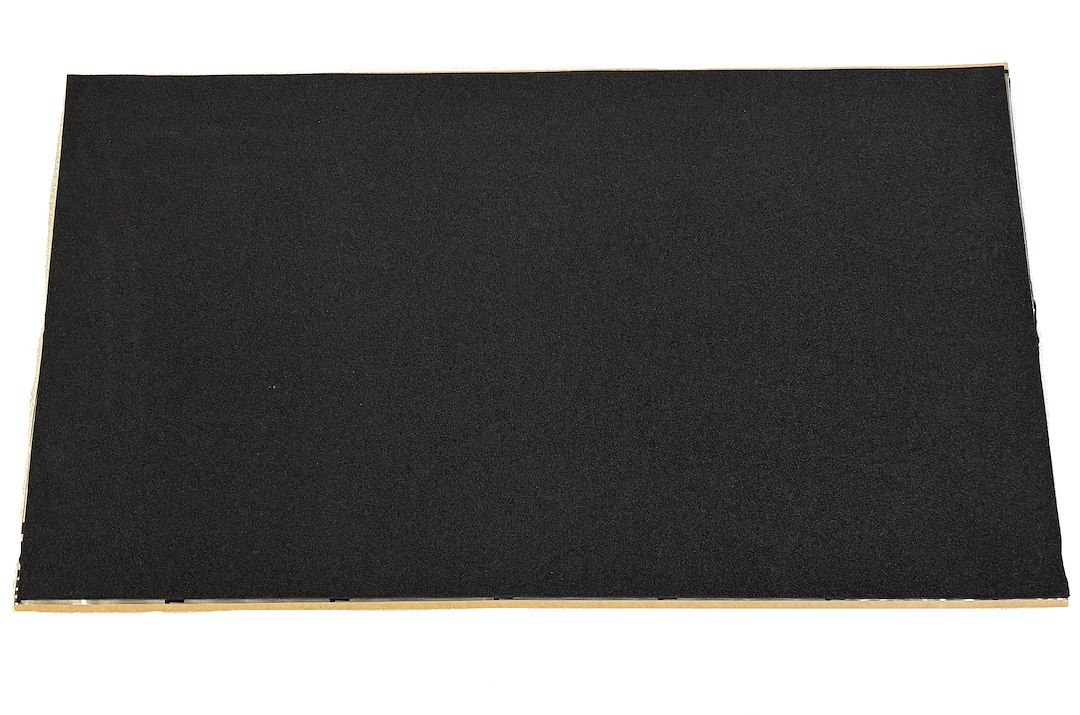 Hushmat Sound Dampening Kit, Trifusion, Firewall/ Floor Pan and Cargo Floor Kit, Use to Reduce Heat and Noise, Butyl with Aluminum Backing – 32180