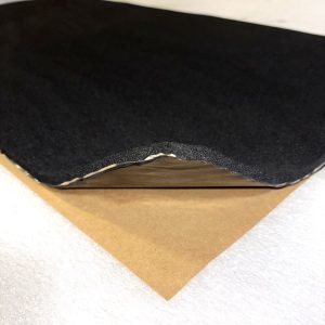 Hushmat Sound Dampening Kit, Trifusion, Firewall/ Floor Pan and Cargo Floor Kit, Use to Reduce Heat and Noise, Butyl with Aluminum Backing – 32180