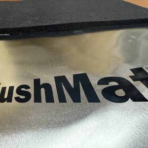 Hushmat Sound Dampening Kit, Trifusion, Firewall/ Floor Pan and Cargo Floor Kit, Use to Reduce Heat and Noise, Butyl with Aluminum Backing – 32180