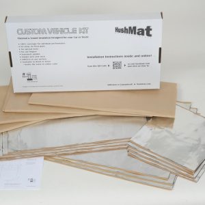 Hushmat Sound Dampening Kit, Ultrawrap ™, Vehicle Fitment: All Heavy Duty Trucks, High Top Total Floor/ Day Cab Kit – 80004