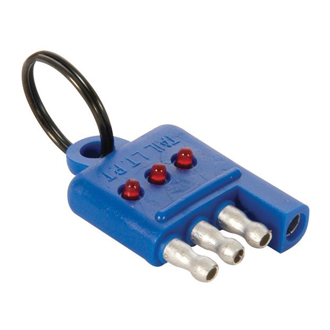 Husky Towing Trailer Wiring Circuit Tester, Trailer Wiring Connector Mounting Bracket, Fits 4 Wire Flat – 30178