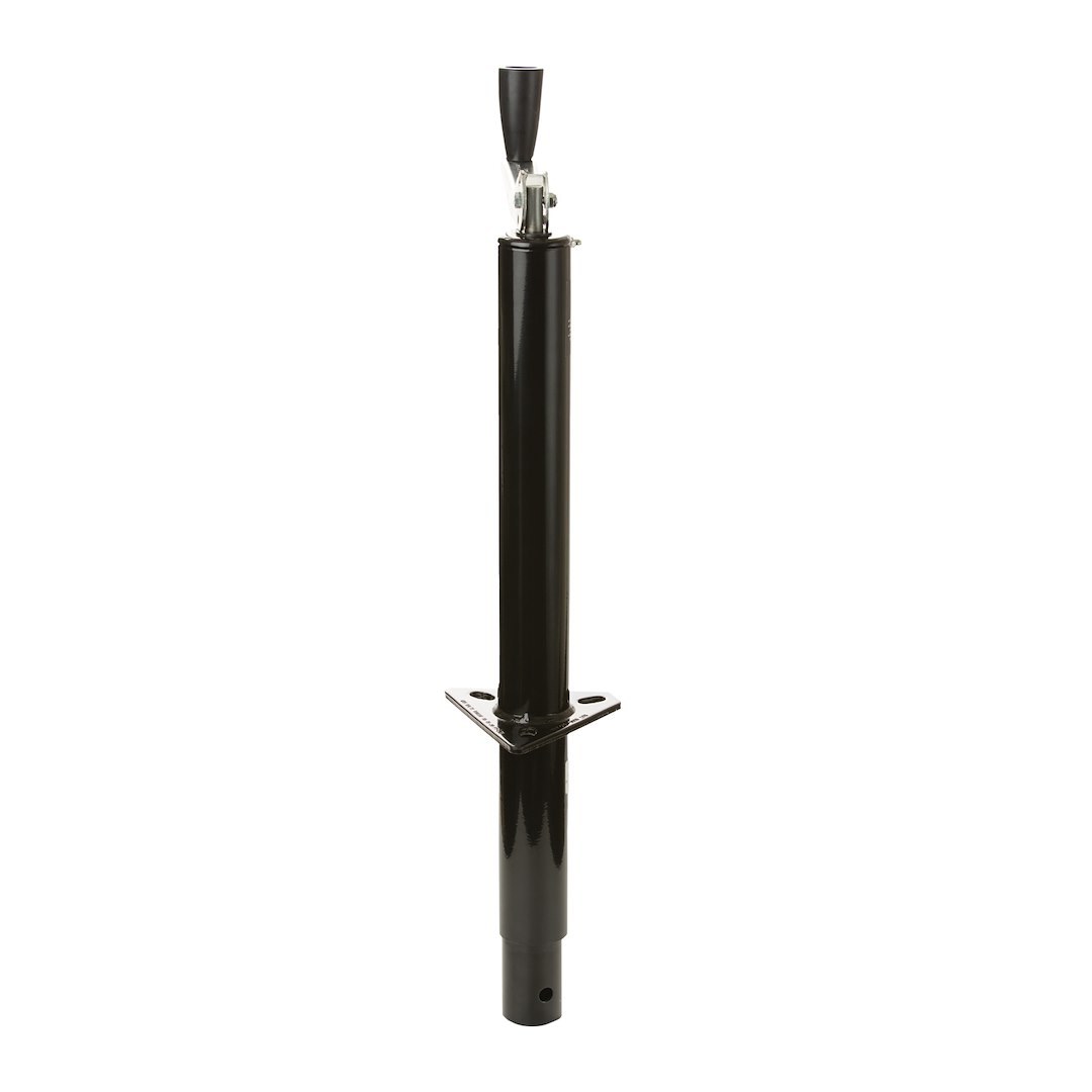 Husky Towing Trailer Tongue Jack, Manual A-Frame Top Wind, 1000 Pound Capacity, 14-7/8 Inch Travel, 22-1/4 Inch Height, 8-1/2 Inch Clearance – 30774