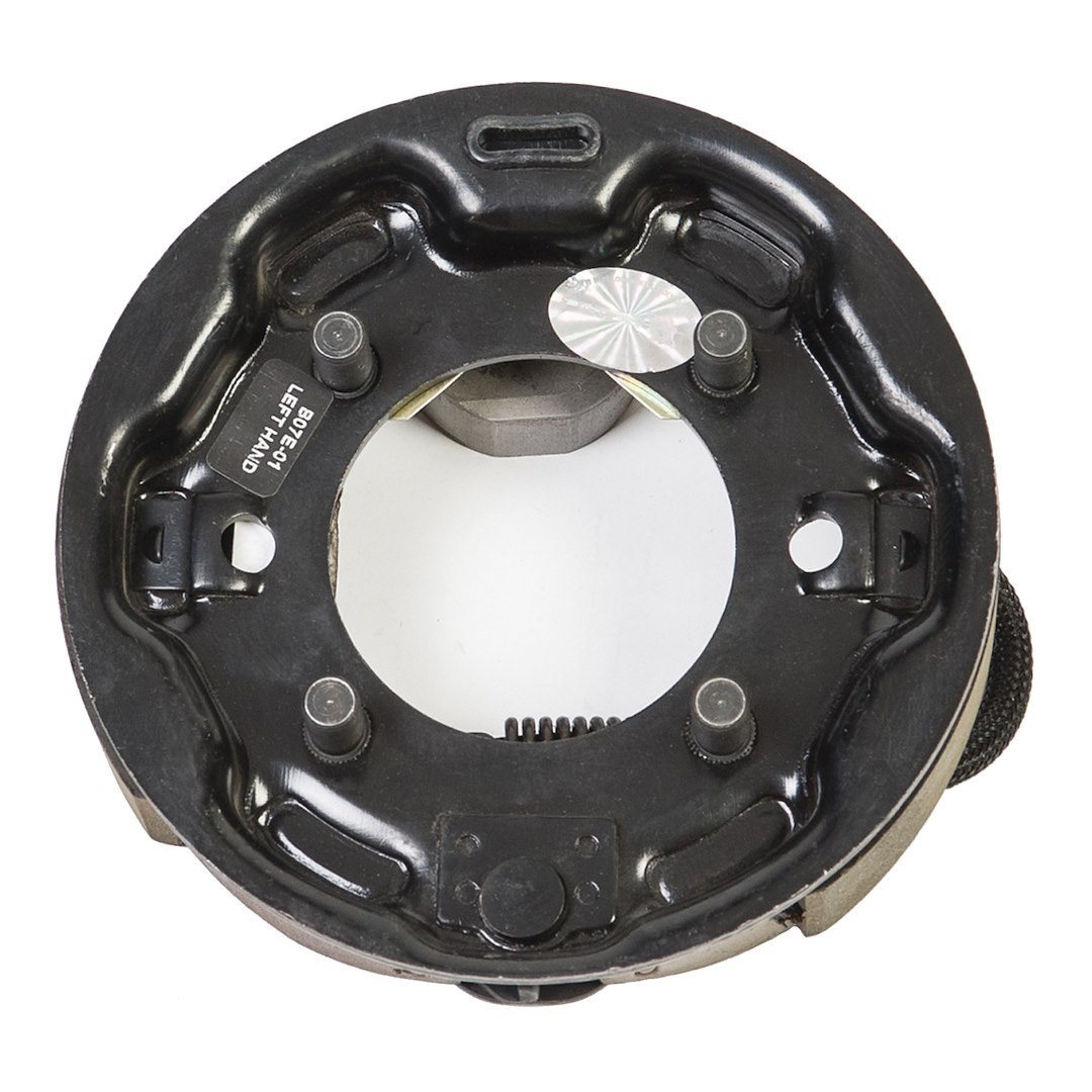 Husky Towing Trailer Brake Assembly, Replaces Axle Tek/ Alko/ Dexter/ Fayette and Hayes with 7 Inch Diameter X 1-1/4 Inch – 30789