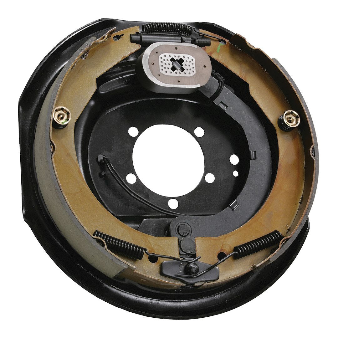 Husky Towing Trailer Brake Assembly, Replaces Axle Tek/ Alko/ Dexter/ Fayette and Hayes with 12 Inch Diameter X 2 Inch – 30799