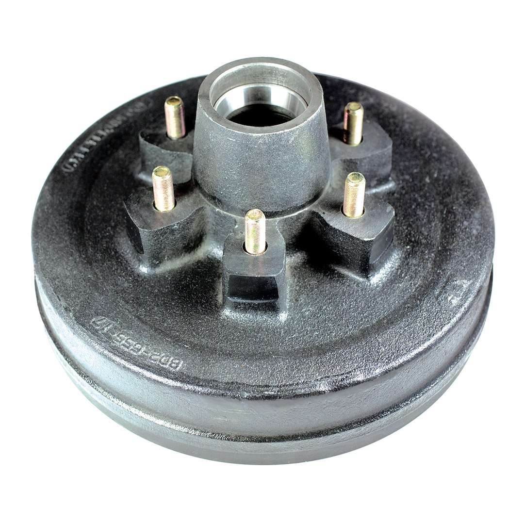 Husky Towing Trailer Brake Hub Assembly, With Drum, 4100 to 6000 Pound Capacity, 12 Inch Diameter, 6 X 5-1/2 Bolt Diameter – 30804