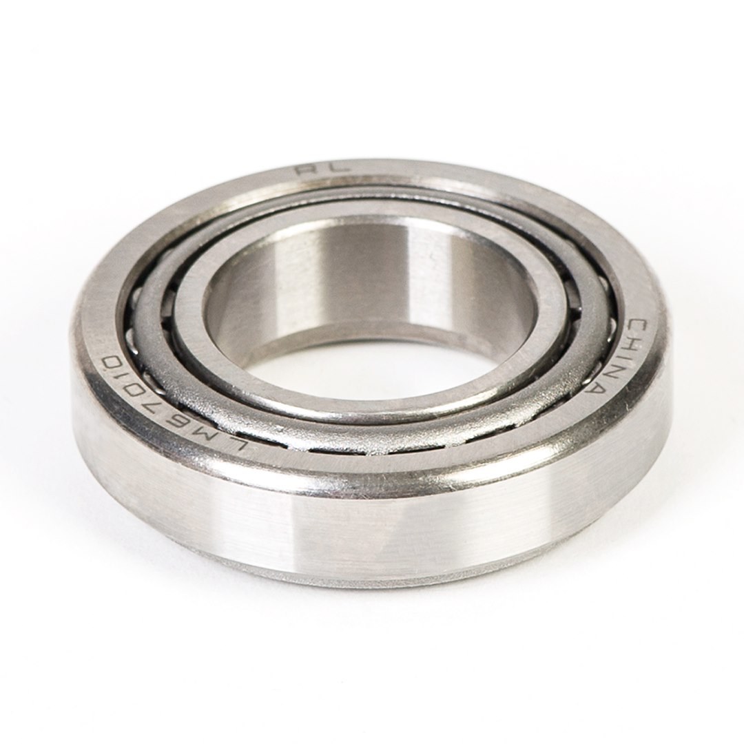Husky Towing Trailer Wheel Bearing, Fits Axle Tek and Dexter Hub/ Drum 12 Inch X 2 Inch, 5200 Pound Capacity, Includes Outer Cup and Cone – 30814