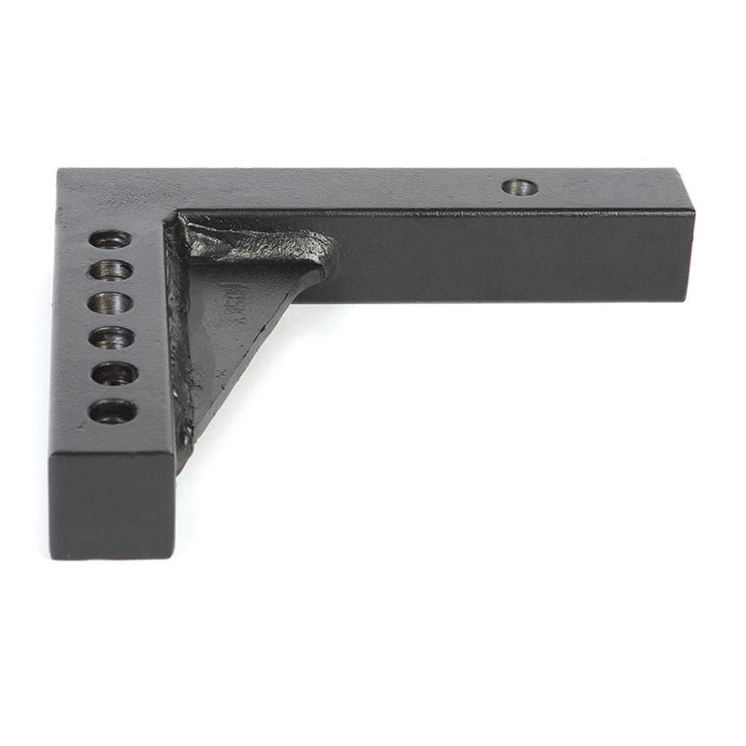 Husky Towing Weight Distribution Hitch Shank, 2 Inch Square, 10 Inch Shank Length, 7-1/2 Inch Rise, 9-1/2 Inch Drop – 30857