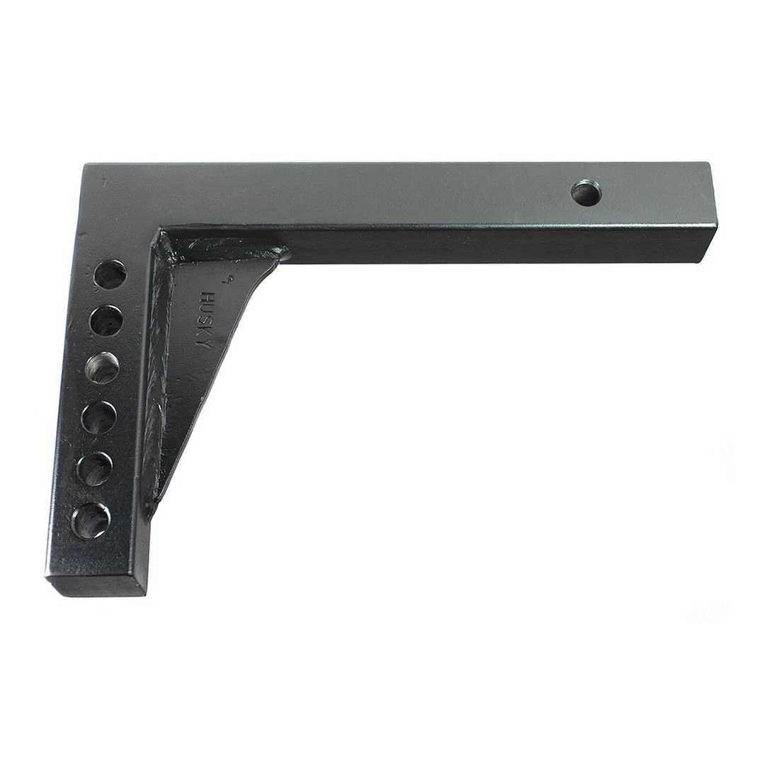 Husky Towing Weight Distribution Hitch Shank, 2 Inch Square, 14 Inch Shank Length, 7-1/2 Inch Rise, 9-1/2 Inch Drop – 30858