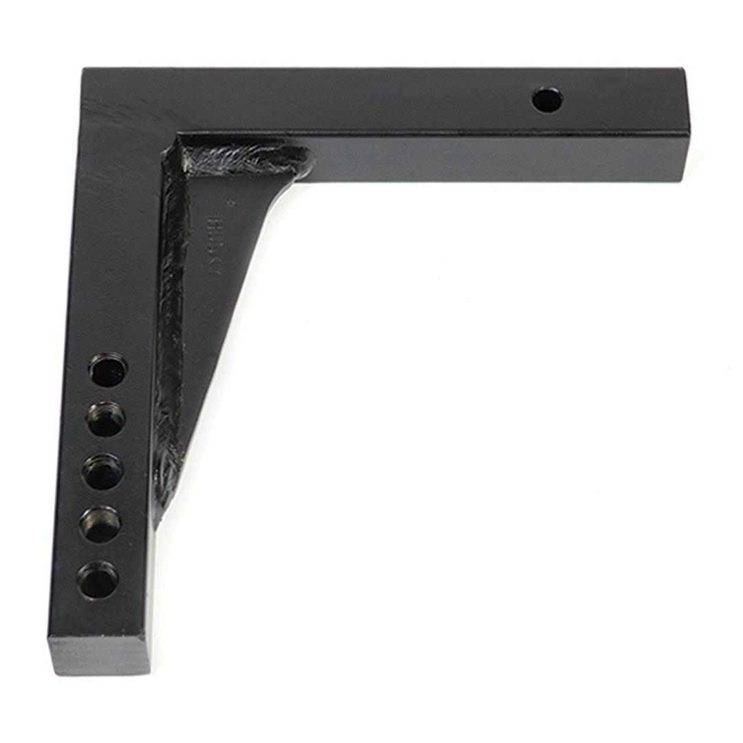 Husky Towing Weight Distribution Hitch Shank, 2 Inch Square, 12 Inch Shank Length, 11-3/4 Inch Rise, 13-1/4 Inch Drop – 30859