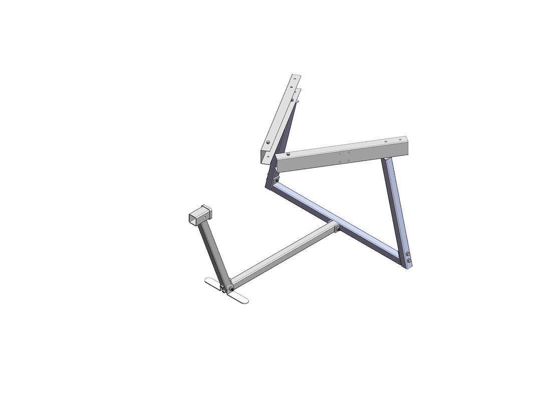 Husky Towing Point of Purchase Display, Weight Distribution Display – 31370