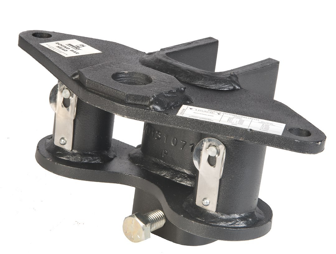 Husky Towing Weight Distribution Hitch Head Assembly, Replacement Head for Husky Round Bar Style – 31516