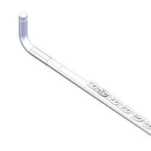 Husky Towing Weight Distribution Hitch Bar, Husky Round Bar, Replacement Spring Bar for Husky Round Bar Wd System – 31519