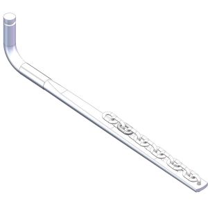 Husky Towing Weight Distribution Hitch Bar, Husky Round Bar, Replacement Spring Bar for Husky Round Bar Wd System – 31520