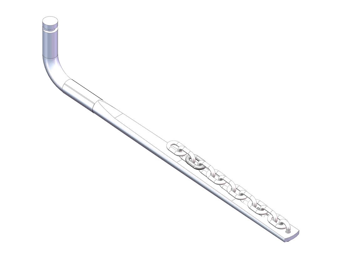 Husky Towing Weight Distribution Hitch Bar, Husky Round Bar, Replacement Spring Bar for Husky Round Bar Wd System – 31520