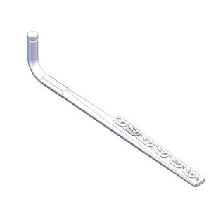Husky Towing Weight Distribution Hitch Bar, Husky Round Bar, Replacement Spring Bar for Husky Round Bar Wd System – 31522