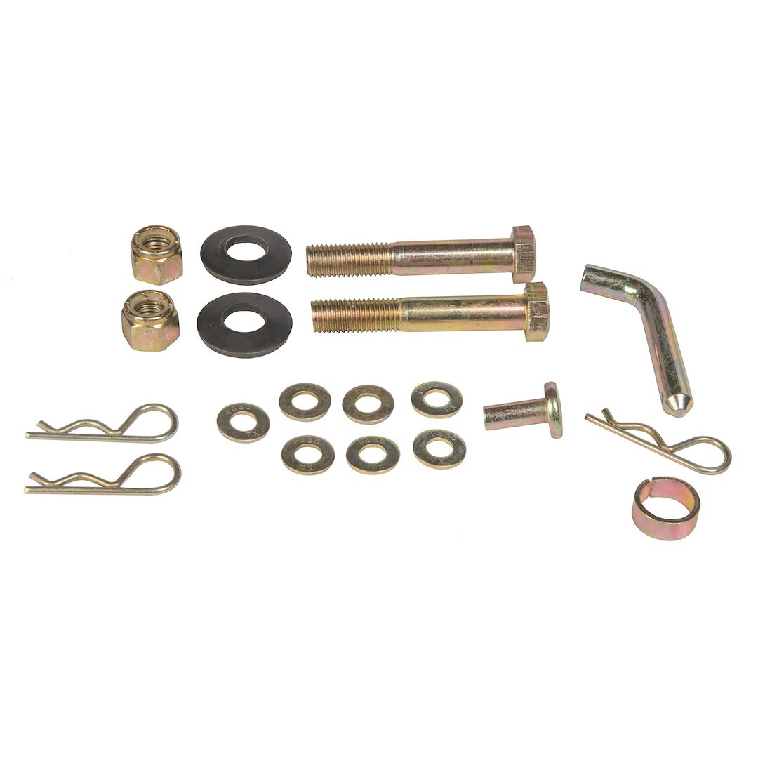 Husky Towing Weight Distribution Hitch Hardware, Replacement Head Fastener Kit for Husky Round Bar Series – 31525