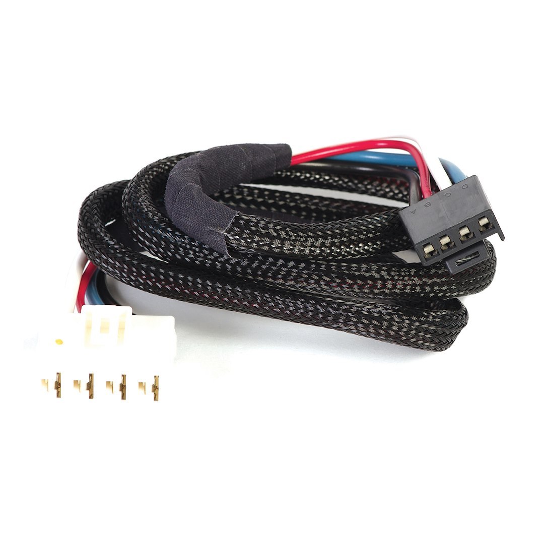 Husky Towing Trailer Brake Control Wiring Harness, Compatible with Controllers with a Connector, 36 Inch Length, 2 Plug – 31864