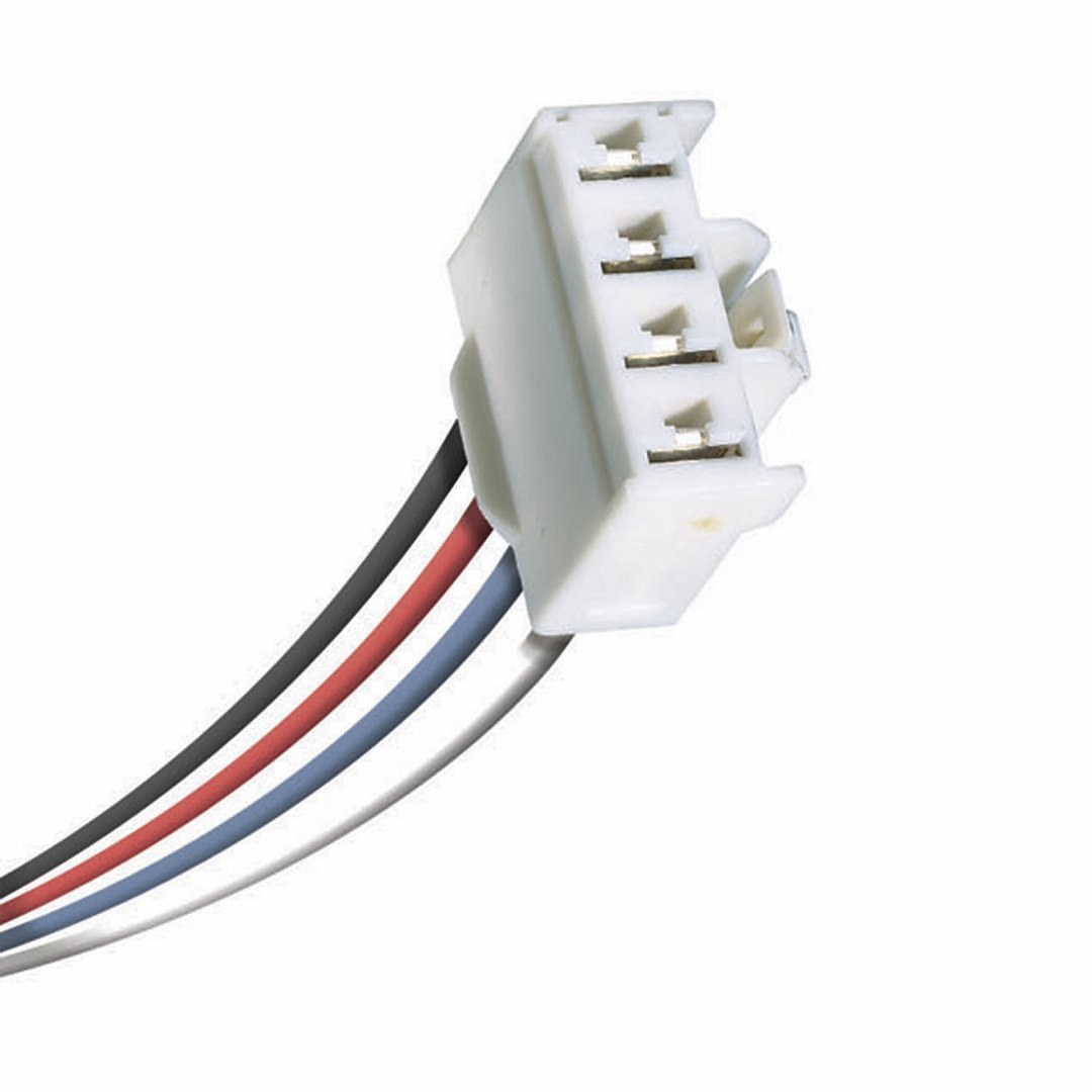 Husky Towing Trailer Brake Control Wiring Harness, Compatible with Controllers with a Connector, 36 Inch Length, 2 Plug – 31864