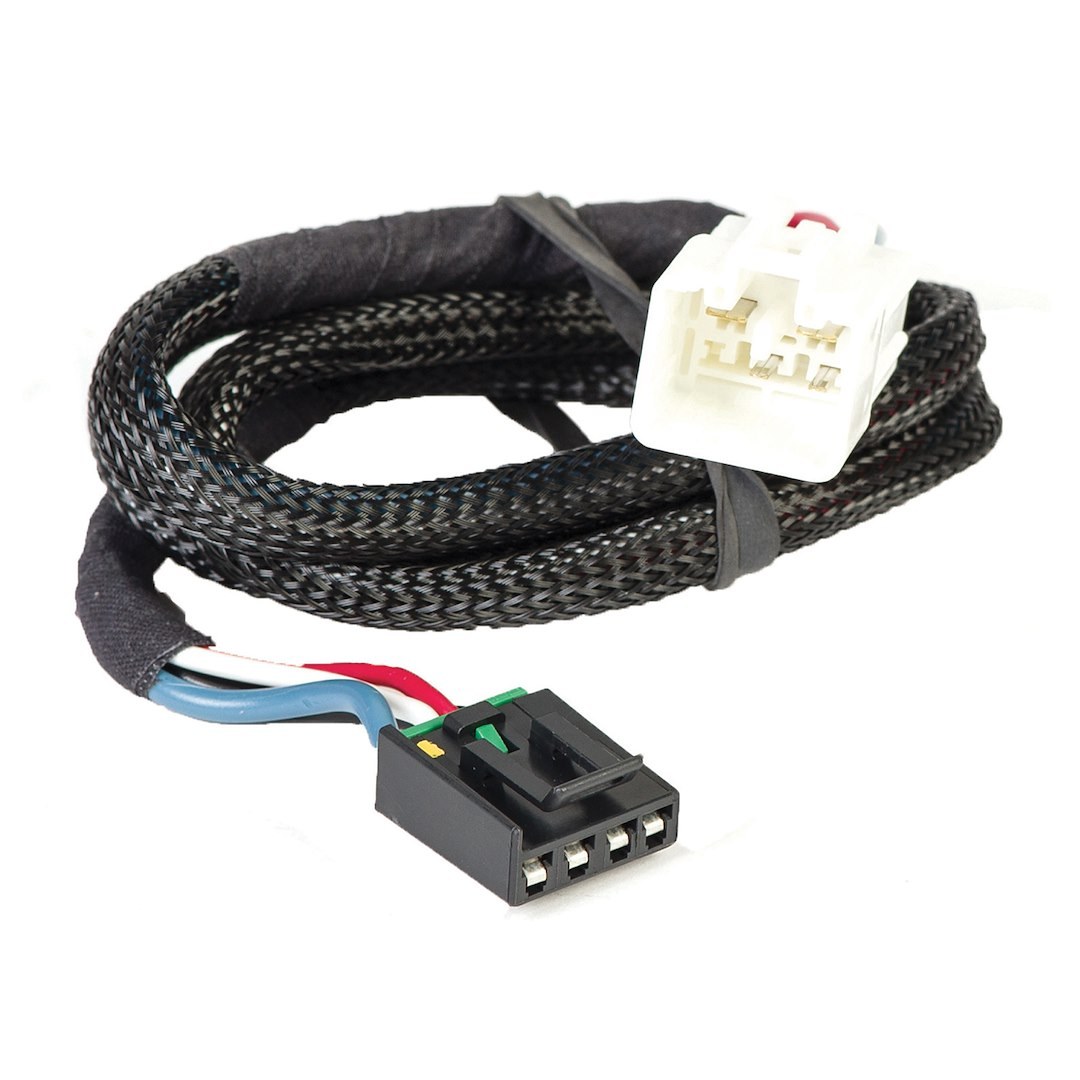 Husky Towing Trailer Brake Control Wiring Harness, Compatible with Controllers with a Connector, 36 Inch Length, 2 Plug – 31867