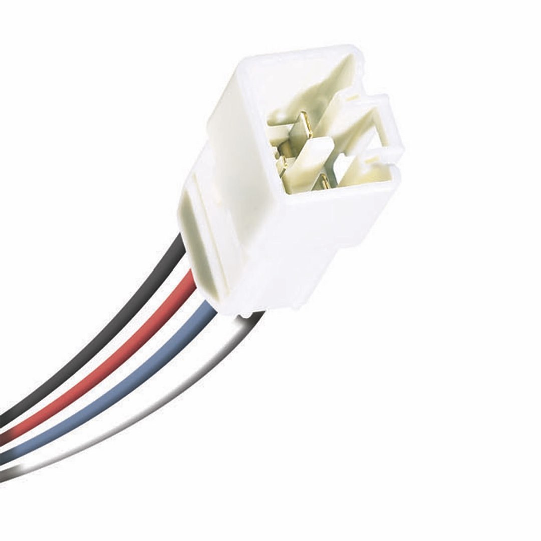 Husky Towing Trailer Brake Control Wiring Harness, Compatible with Controllers with a Connector, 36 Inch Length, 2 Plug – 31867