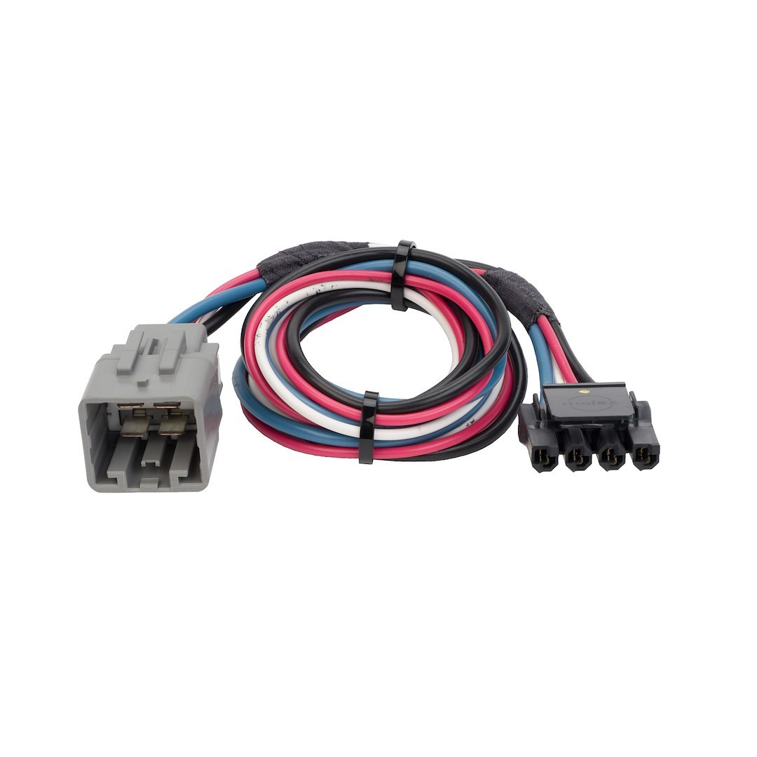 Husky Towing Trailer Brake Control Wiring Harness, Compatible with Controllers with a Connector, 36 Inch Length, 2 Plug – 31869