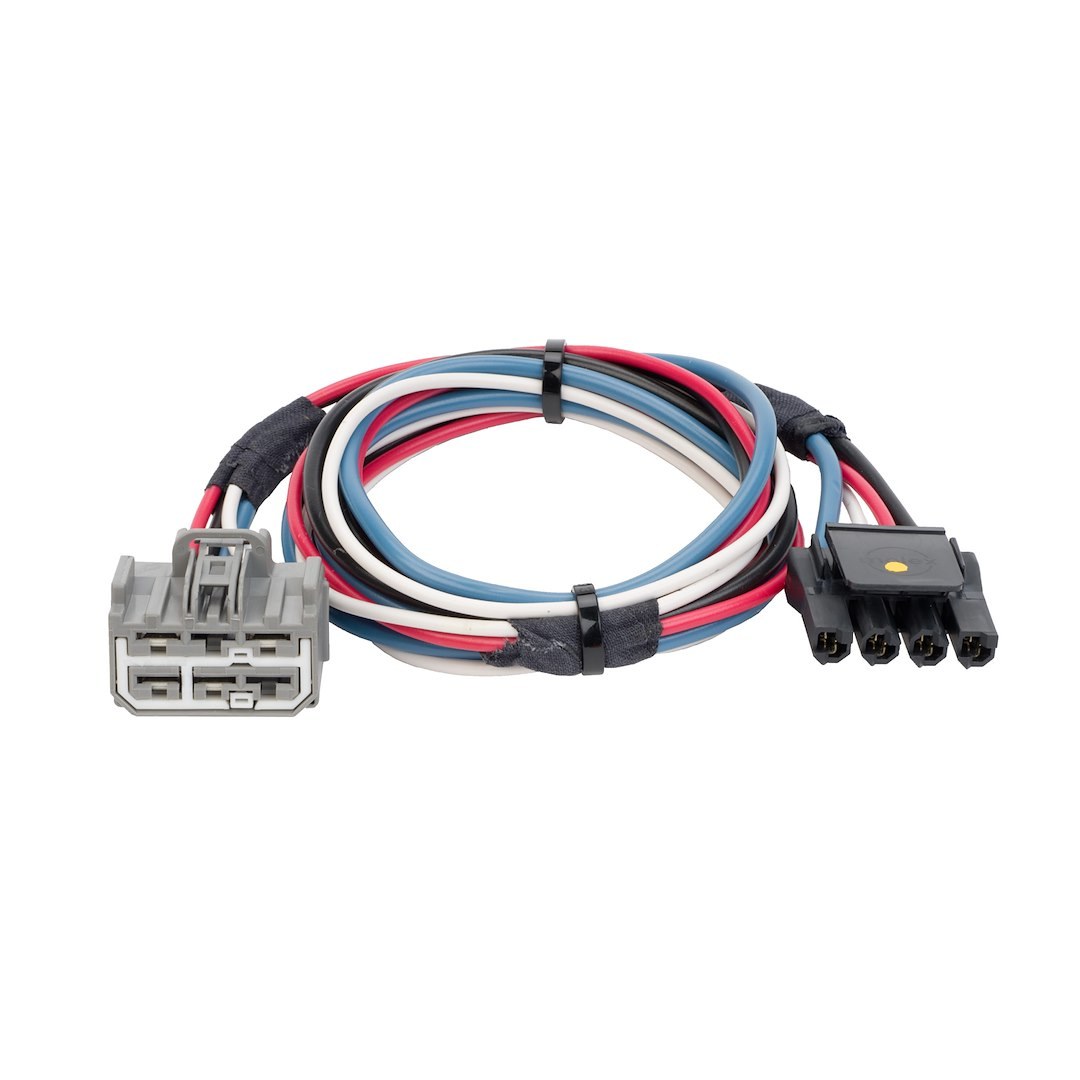 Husky Towing Trailer Brake Control Wiring Harness, Compatible with Controllers with a Connector, 36 Inch Length, 2 Plug – 31871