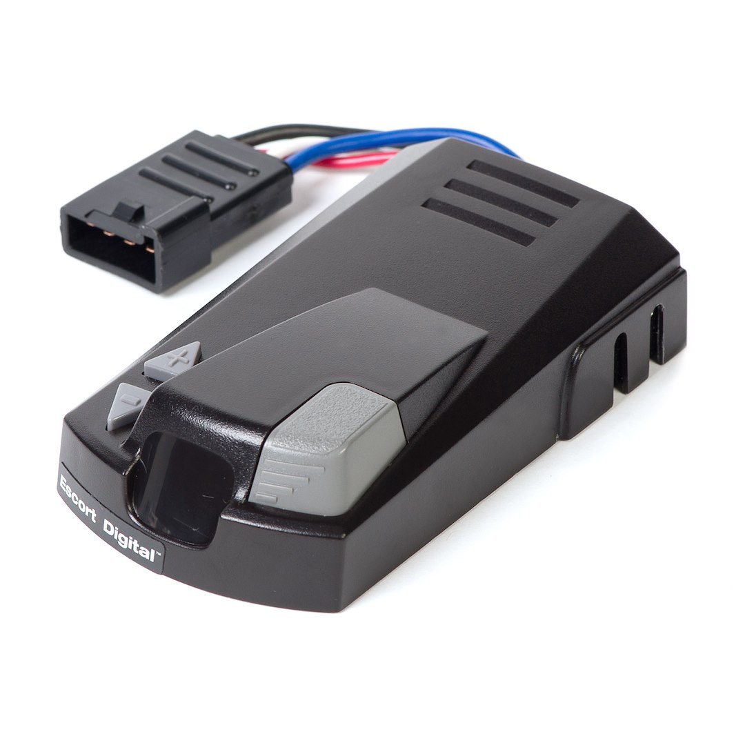 Husky Towing Trailer Brake Control, Escort, Time Based, For Up to 6 Trailer Brakes, Fully Functional IN Reverse – 31898