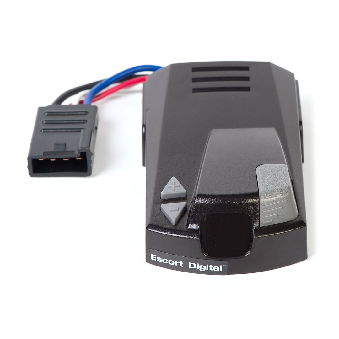 Husky Towing Trailer Brake Control, Escort, Time Based, For Up to 6 Trailer Brakes, Fully Functional IN Reverse – 31898