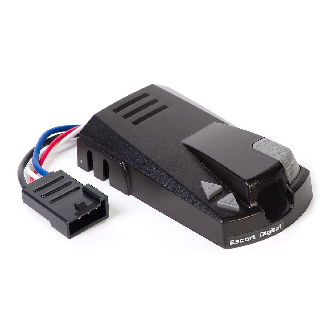 Husky Towing Trailer Brake Control, Escort, Time Based, For Up to 6 Trailer Brakes, Fully Functional IN Reverse – 31898