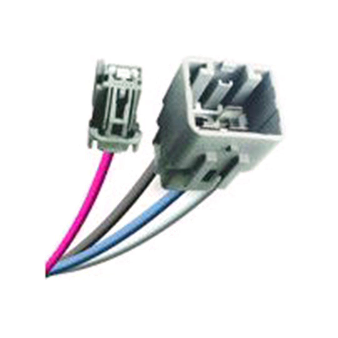 Husky Towing Trailer Brake Control Wiring Harness, Compatible with Controllers with a Connector, 36 Inch Length, 2 Plug – 32079
