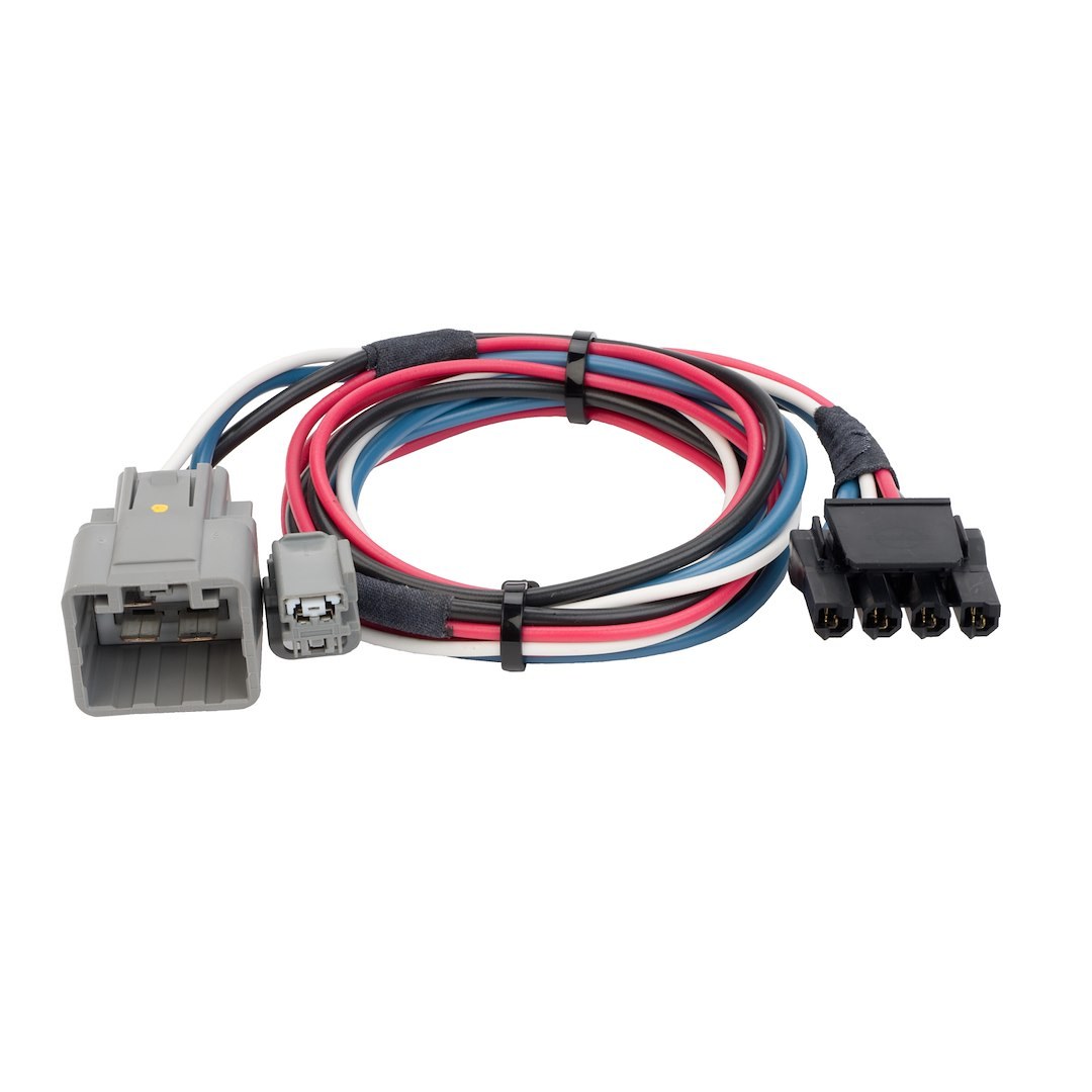Husky Towing Trailer Brake Control Wiring Harness, Compatible with Controllers with a Connector, 36 Inch Length, 2 Plug – 32079