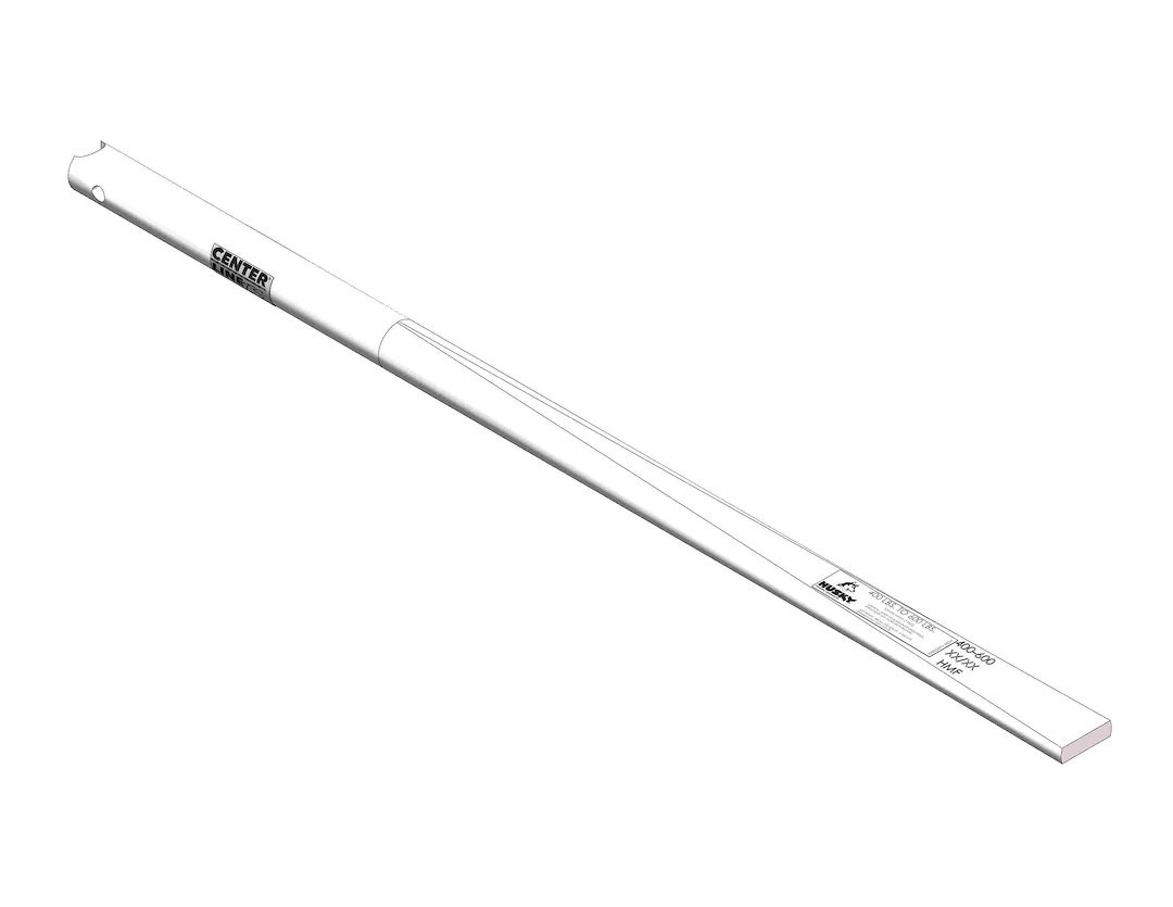Husky Towing Weight Distribution Hitch Bar, Husky Clts, Replacement Spring Bar for Husky Centerline Ts, 400 to 600 Pound Tongue Weight, Single – 32331